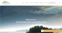 Desktop Screenshot of northumberlandlinks.com